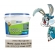 Manta Líquida 3,6 Kg Emborrachada Eurodecor Branca - cód  34297