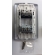 1 Interruptor Simples 10A 250V + Tomada 2P +T 20A 250v - PRETO FOSCO