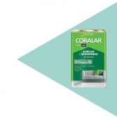 Tinta Coral Coralar - Acrílico + Desempenho - VERDE PISCINA 18L