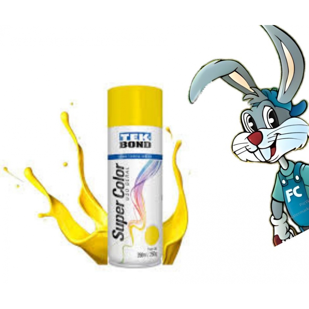 Spray Tek Bond - Amarelo (USO GERAL) - cód 32399 - USO GERAL