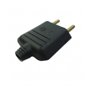 Plug Macho 2P 10A 250V - Cód 5816 - MARGIRIUS