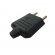Plug Macho 2P 10A 250V - Cód 5816 - MARGIRIUS