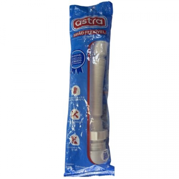 Sifão Sanfonado Universal Flexivel - Cód 35061 - ASTRA