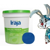 Irapiso Tinta para Piso Premium 18L - Irajá - AZUL