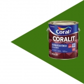 Esmalte Coralit Ultra Resistência 900ml - VERDE FOLHA