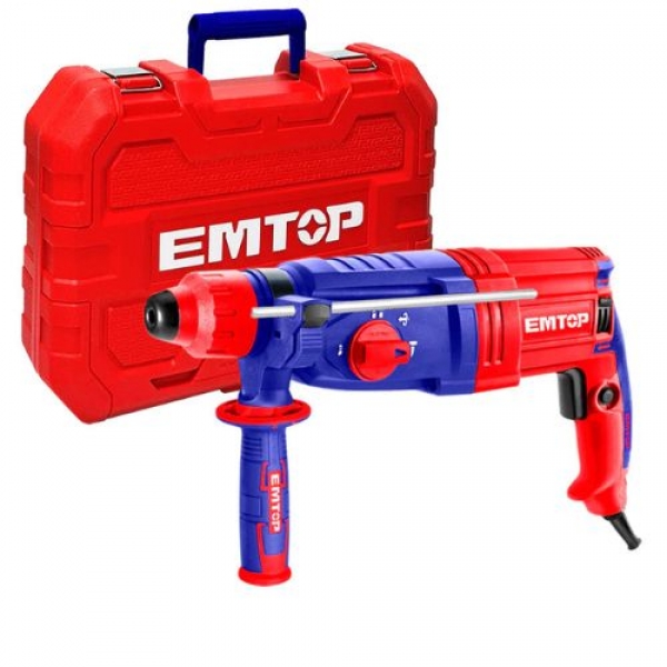Martelete Rompedor Emtop 950W 220V - Cód 35118 - ROMPEDOR