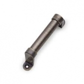 puxador tubular pequeno. 78mm zamac/ferro-lo