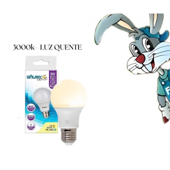 Lampada Led Bulbo 9W   - cód 2312