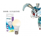 Lampada Led Bulbo 9W   - cód 2312 - GALAXYLED
