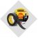 Fita Isolante - 19mm x 20m (33+) - cód 11466 - 19mm x 20m