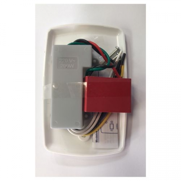 Controle Ventilador De Teto Margirius 220v - Cód 1082 - BRANCO
