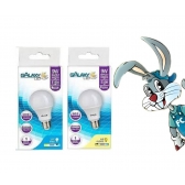 Lampada LED Bulbo  - 9W DUAS OPÇÕES DE CORES