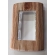 Placa Angelim 4x2 P/3 Modulos C/Suporte - Escolha os kits - PLUZIE