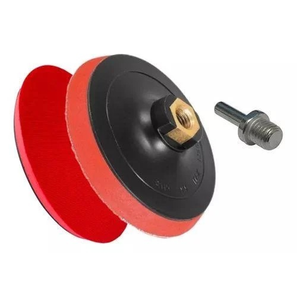 Suporte de Lixa de Borracha com Velcro 4