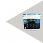 Borracha Liquida Emborrachada Eurodecor 12kg - CINZA CROMIO