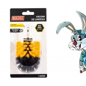 Escova de Limpeza para Parafusadeira/Furadeira 63mm (2.1/2) - cód 32483 - AMATOOLS
