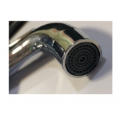 Torneira Lavatorio Baixa Metal em Inox 18cm - cód 1113024