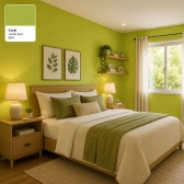 Tinta Coral Rende Muito 3,2L - Tinta concentrada - VERDE KIWI