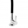 Torneira Gourmet Mesa Metal 1/4 de Volta 3 Jatos Preto -  Cód 28103 - LINHA METAL