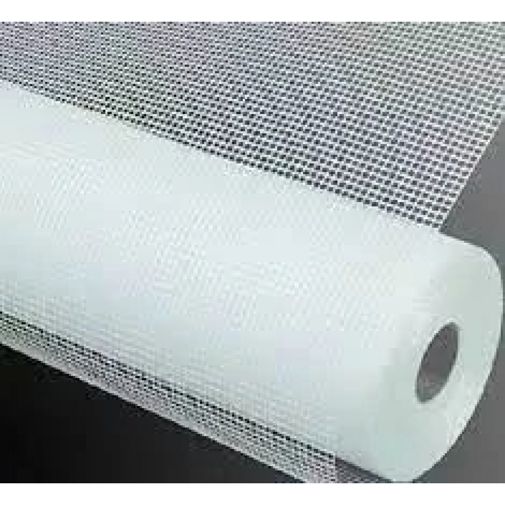 Tela Nylon  Mosqueteira 1,00m Branca  (METRO)