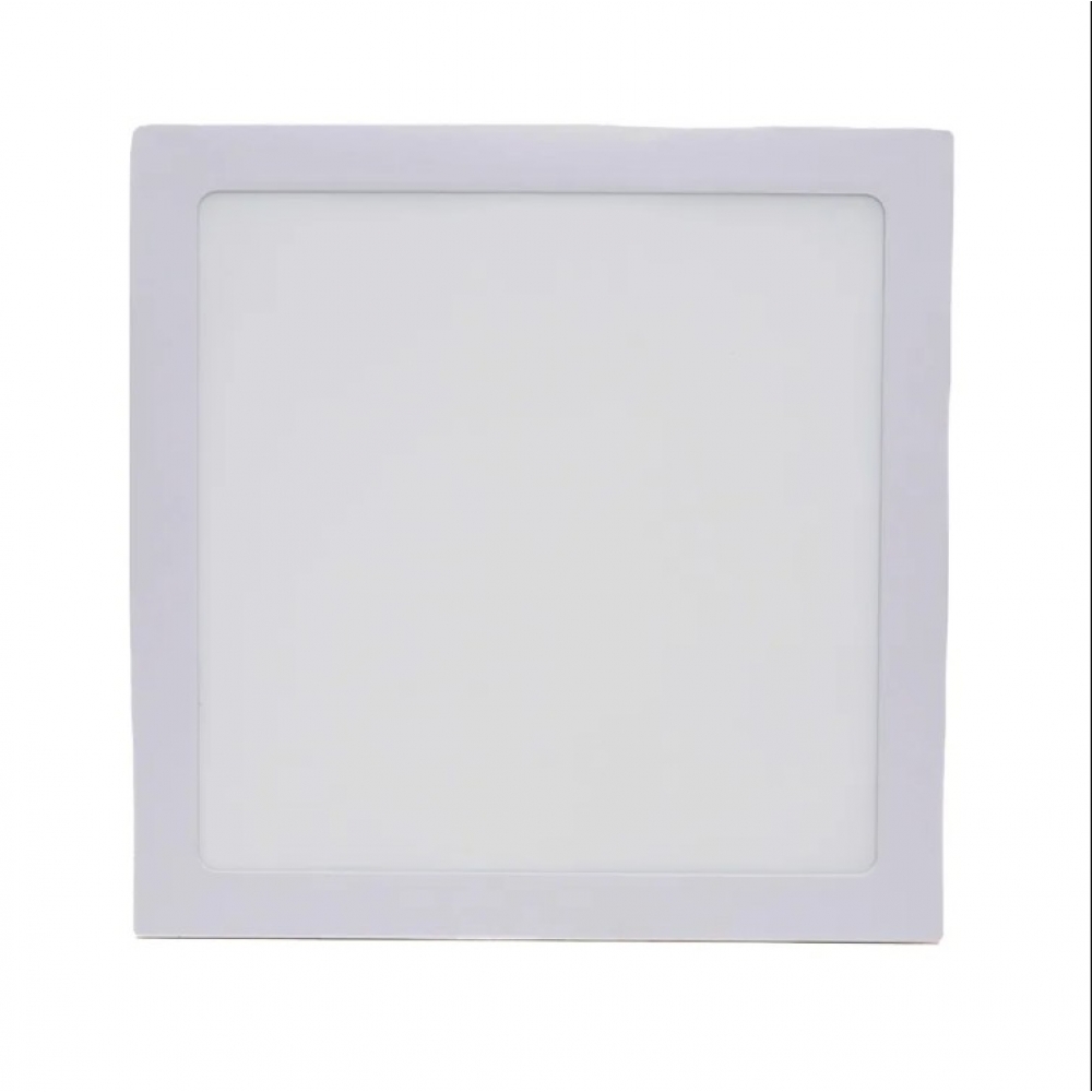 Luminaria LED de Embutir Quadrada 12w (LLEQ612F)