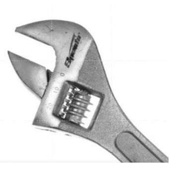 Chave Inglesa Ajustável Cromado 10 - cód 9678