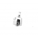 Torneira Metal Bica copo em ABS 1/4 FLEX C-38 parede cód - 1168238 cód 24319