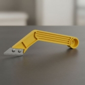 Raspador De Rejunte - 50 mm - AMARELO