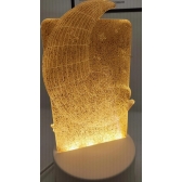 LUMINÁRIA LED 3D ABALUR -  COD-EB61281 (3 TONS)