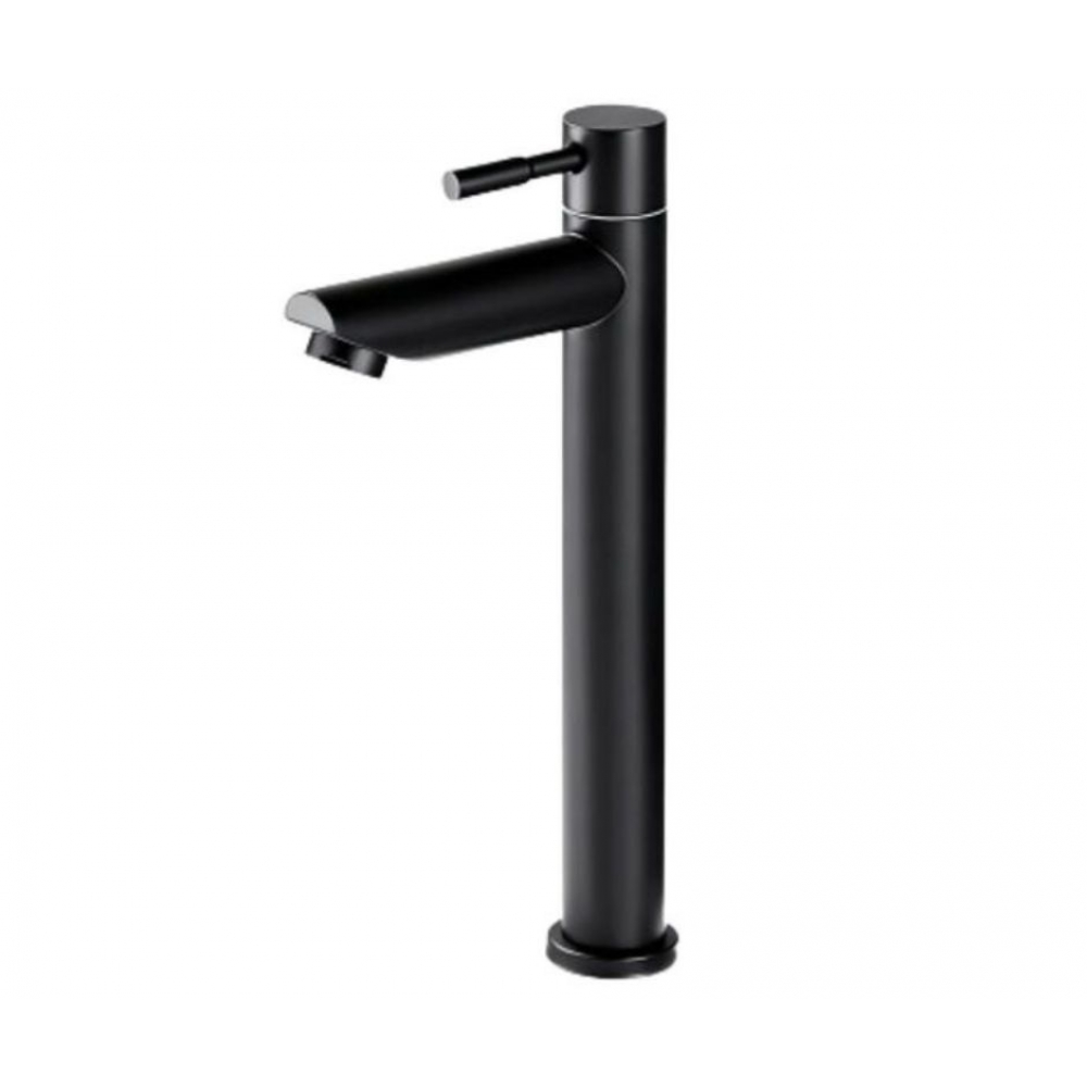 Torneira Inox Black Lavatório Alta 30CM - cód 1113323