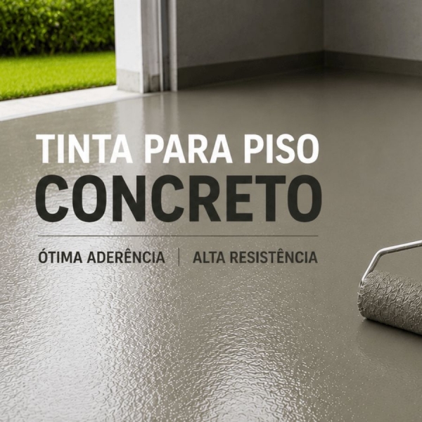 Irapiso Tinta para Piso Premium 3,6L - Irajá - CONCRETO