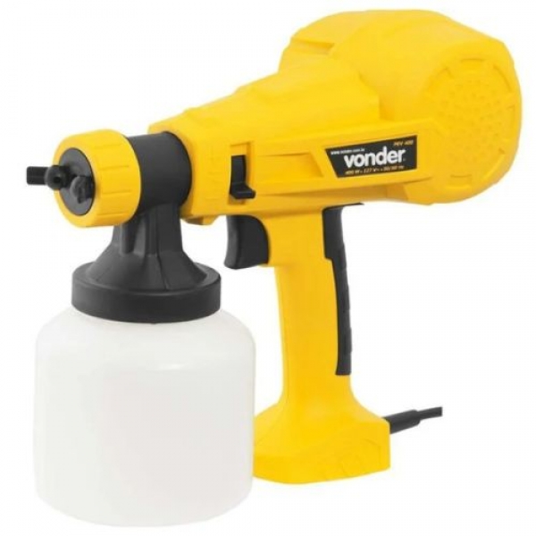 Pistola Elétrica Para Pintura Vonder - Cód 13940 - PEV400
