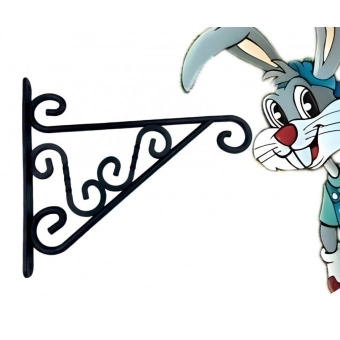 Suporte Para Pendurar Vaso De Planta Parede cód 24523