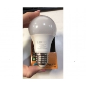 Lâmpada LED Bulbo 9w - 6500k - LED BEE