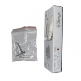 Luminária de Emergência 30 Leds 2w Bivolt - cód 21109 - BRANCO FRIO