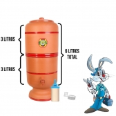 Filtro de Barro - (3 Litros) - 25532 N-0 - FILTRO BARRO