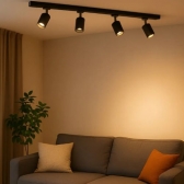 Spot Led Para Trilho 10w - 3000K - Cód 1545 - LUZ QUENTE