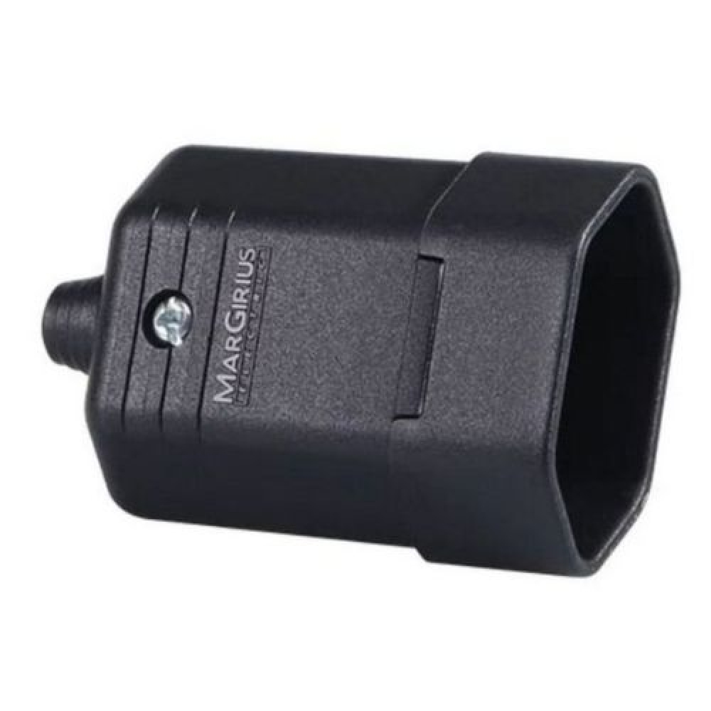Plug Femea 2P 10A 250V - Cód 5904 - MARGIRIUS
