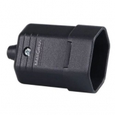 Plug Femea 2P 10A 250V - Cód 5904 - MARGIRIUS