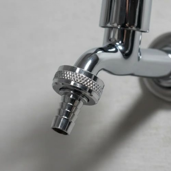 Torneira Jardim Longa 1/2-3/4 1/4 De Volta C-10 Cód 16614 - LINHA METAL