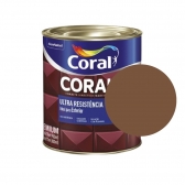 Tinta Esmalte Coral Ultra Resistência 3,6 L - MARROM CONHAQUE