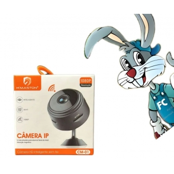 Mini Câmera Espiã Ip - cód 34388