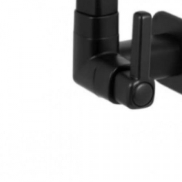 Torneira Bica Movel de Parede Black Quadrada de Abs Cód 32768 - LINHA SINK