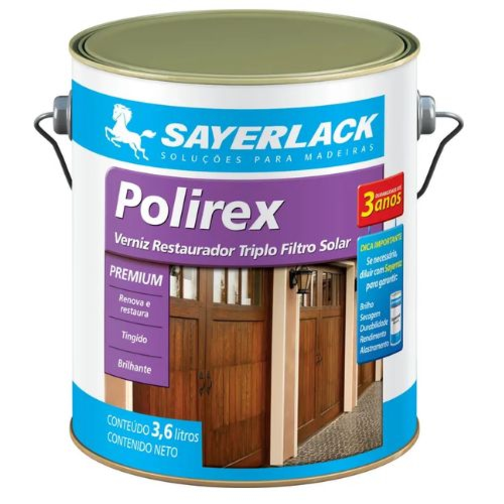 Sayerlack Polirex Imbuia 3,6L - BRILHANTE