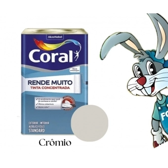 Tinta Coral Rende Muito 16L - Tinta concentrada