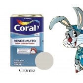 Tinta Coral Rende Muito 16L - Tinta concentrada - CRÔMIO
