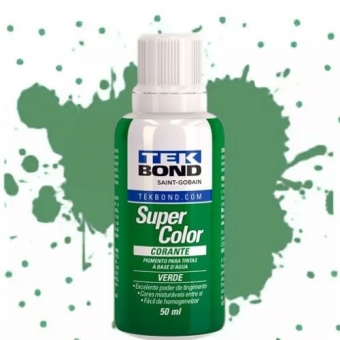 Corante Verde 50ml - Base D`Água