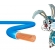 Cabo Elétrico Flexível Sil 750V - 6,0mm (Por Metro) - AZUL-17280