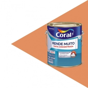 Tinta Coral Rende Muito 3,2L - Tinta concentrada