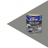 Tinta Piso Premium Internas e Externas 3,6L Coral - CINZA MEDIO